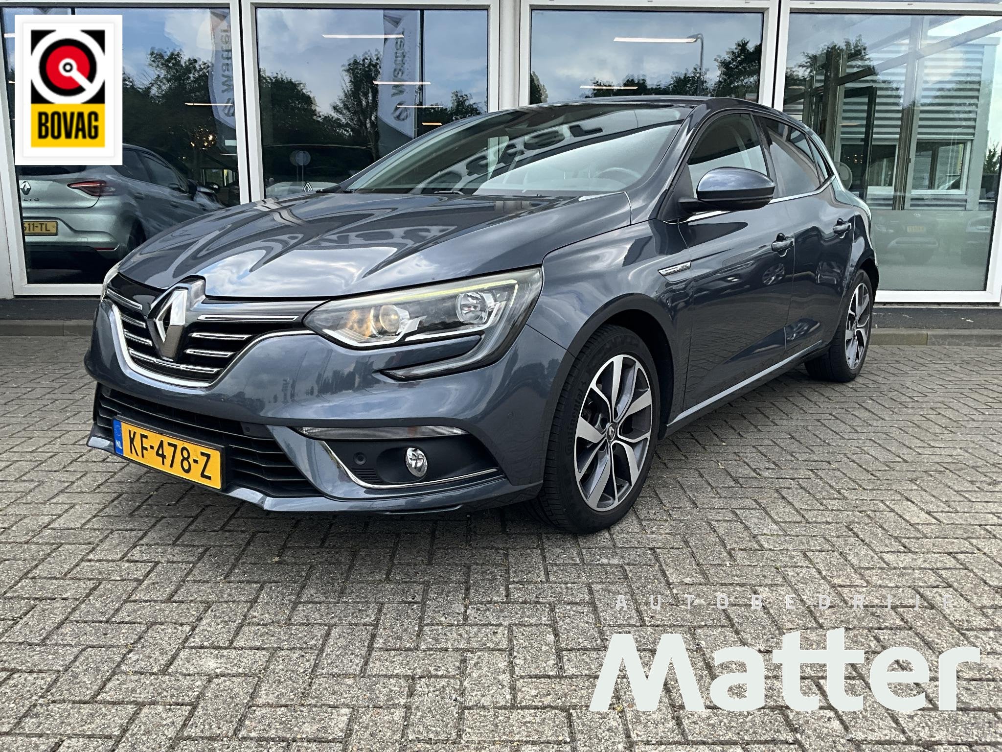 Renault Mégane 1.2 TCe Bose, Voorwielaandrijving, Gebruikt, Met garantie (alle), Origineel Nederlands