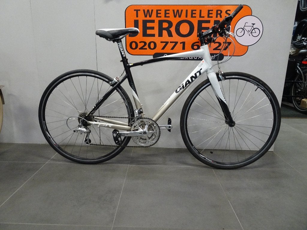 Giant FRC 1 triple racefiets 28 inch 50 cm frame, Fietsen en Brommers, Fietsen | Racefietsen, Ophalen, 28 inch, Gebruikt, 49 tot 53 cm