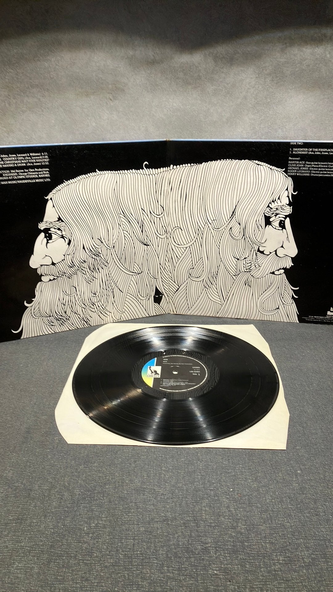 Man. — man, LP, Beschermende buitenhoes, Progressive Rock, Ophalen of Verzenden