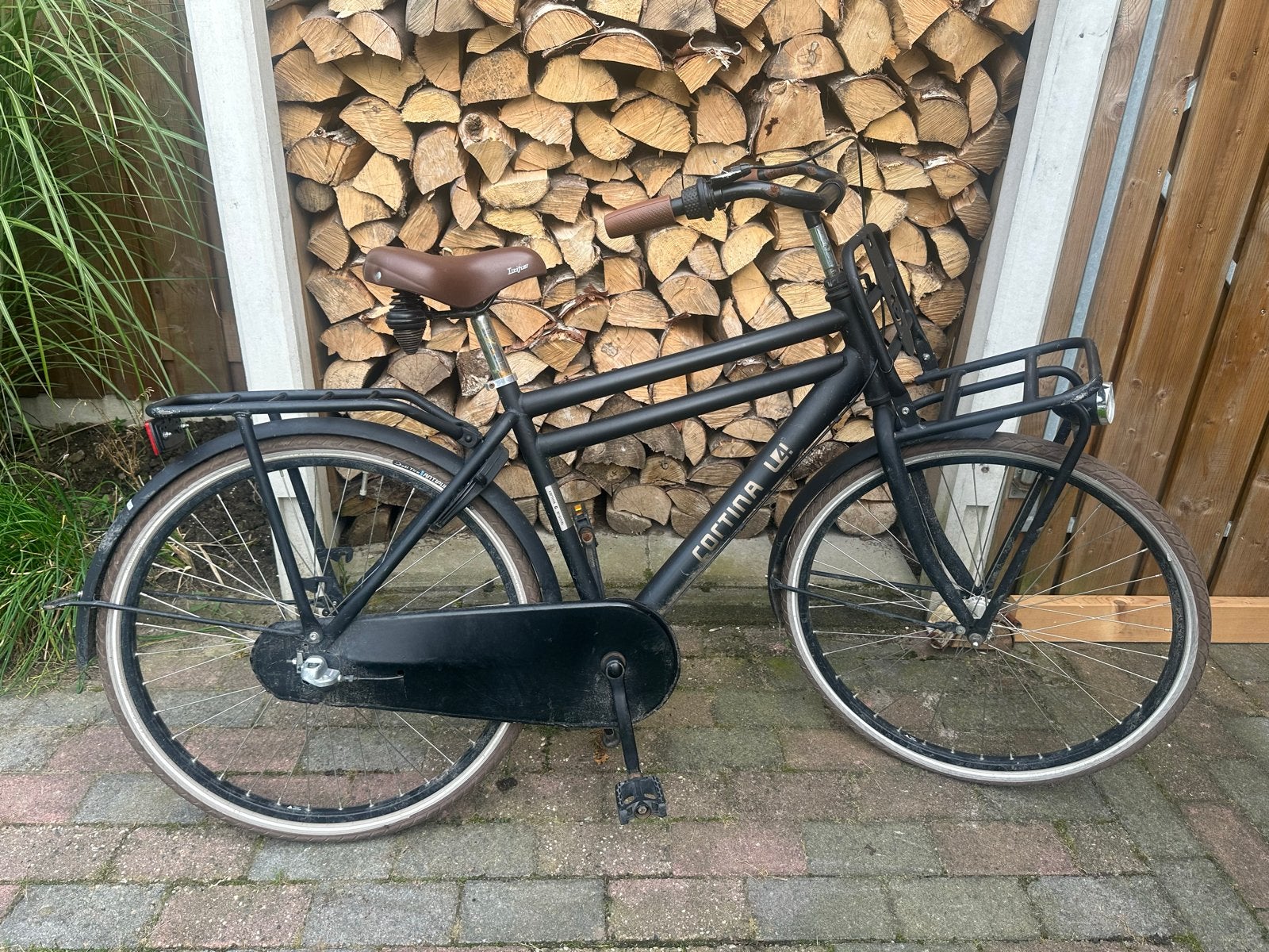 Cortina U4 mini transportfiets, Ophalen, Gebruikt