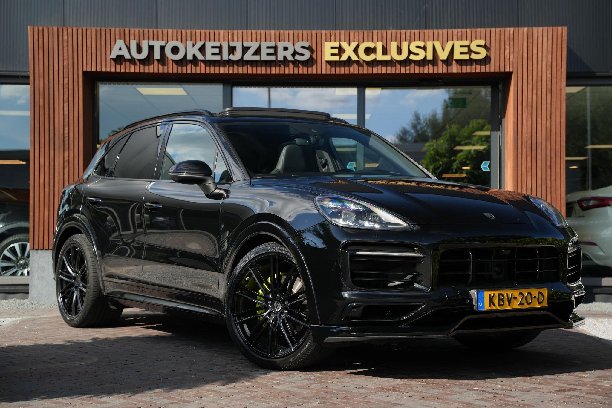 Porsche Cayenne 3.0 E-Hybrid Panoramadak Sportchrono HeadUp, Auto's, Automaat, Cayenne, Euro 6, 2995 cc