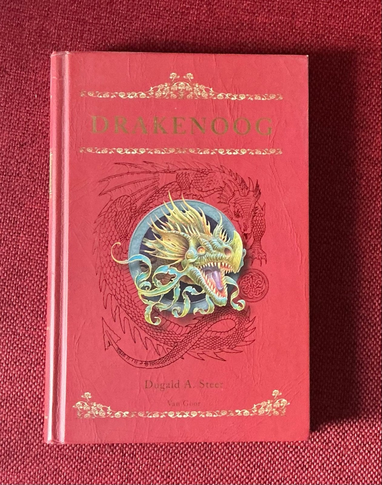 Drakenoog - Dugald A. Steer - Fantasieboek, Ophalen, Zo goed als nieuw