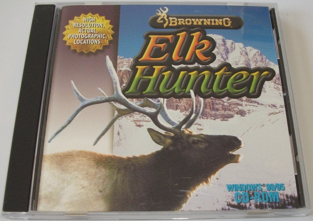 PC Game *** ELK HUNTER *** Learn the Tricks of Elk Hunting, 1 speler, Ophalen of Verzenden, Zo goed als nieuw, Vanaf 3 jaar