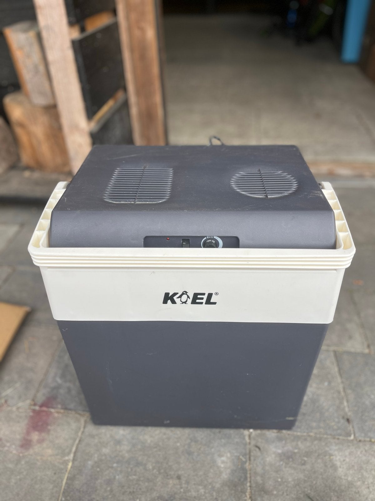 Elektrische Koelbox - Slechts 1 Zomer Gebruikt, Ophalen, Gebruikt, Koelbox, Elektrisch