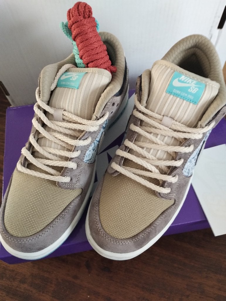 Nike SB Dunk Low Pro PRM 'Big Money Savings' maat 42,5, Kleding | Heren, Schoenen, Ophalen, Overige kleuren, Nieuw, NIKE