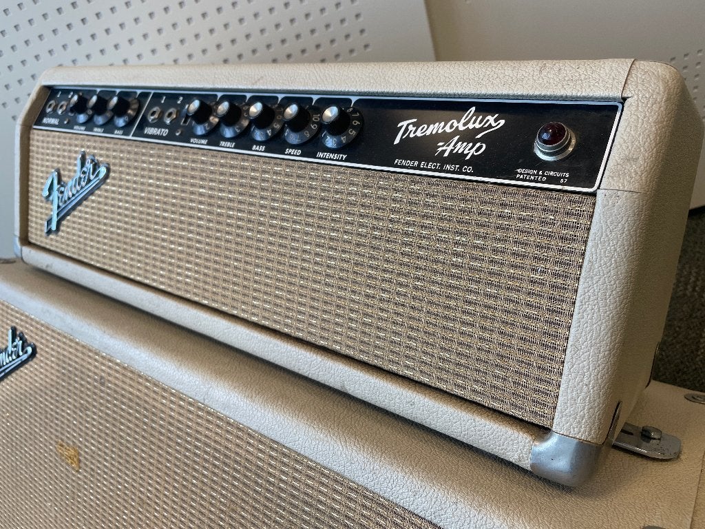 Fender Tremolux 1964 origineel (ook speakers!). Hele set!, Muziek en Instrumenten, Ophalen, Gebruikt, Gitaar, Minder dan 50 watt