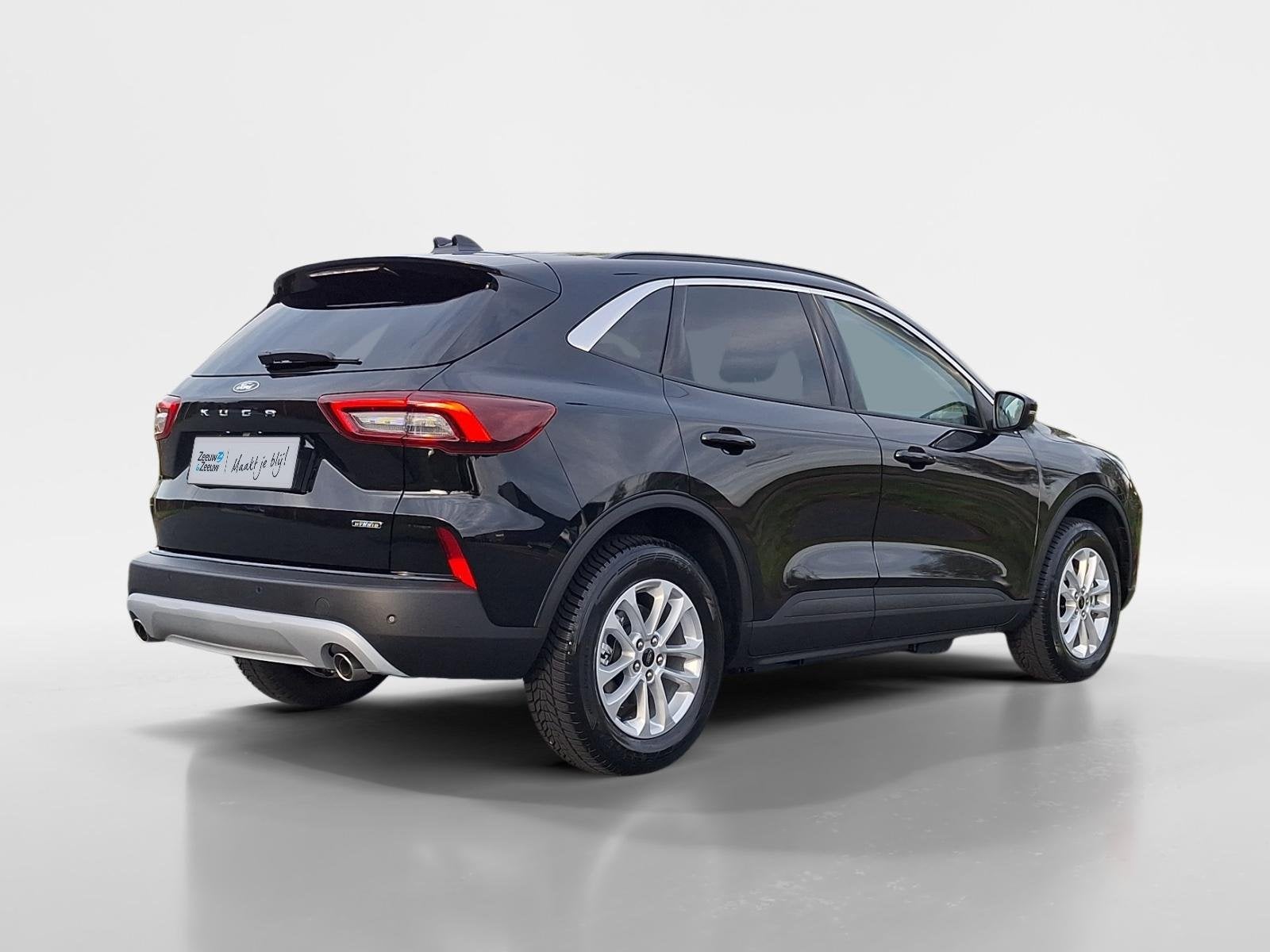 Ford Kuga 2.5 PHEV Titanium | Te bestellen | Actiekorting to, 12 maanden, Euro 6, 4 cilinders, Zwart