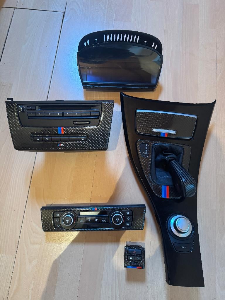 Originele BMW 3 series scherm van Alpine, Ophalen of Verzenden, Gebruikt