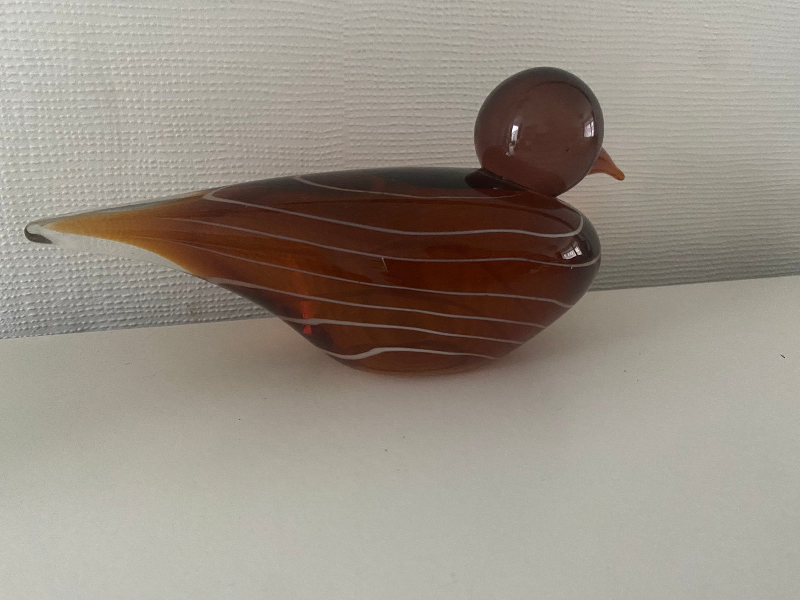 glass Vogel, Mannelijk