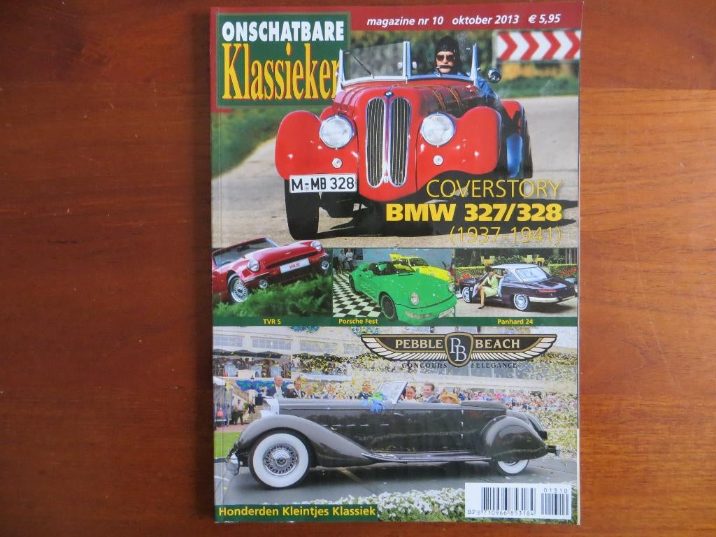 Onschatbare Klassieker 10 2013 BMW 327 328, TVR, Panhard 24, Ophalen of Verzenden, Nieuw, BMW