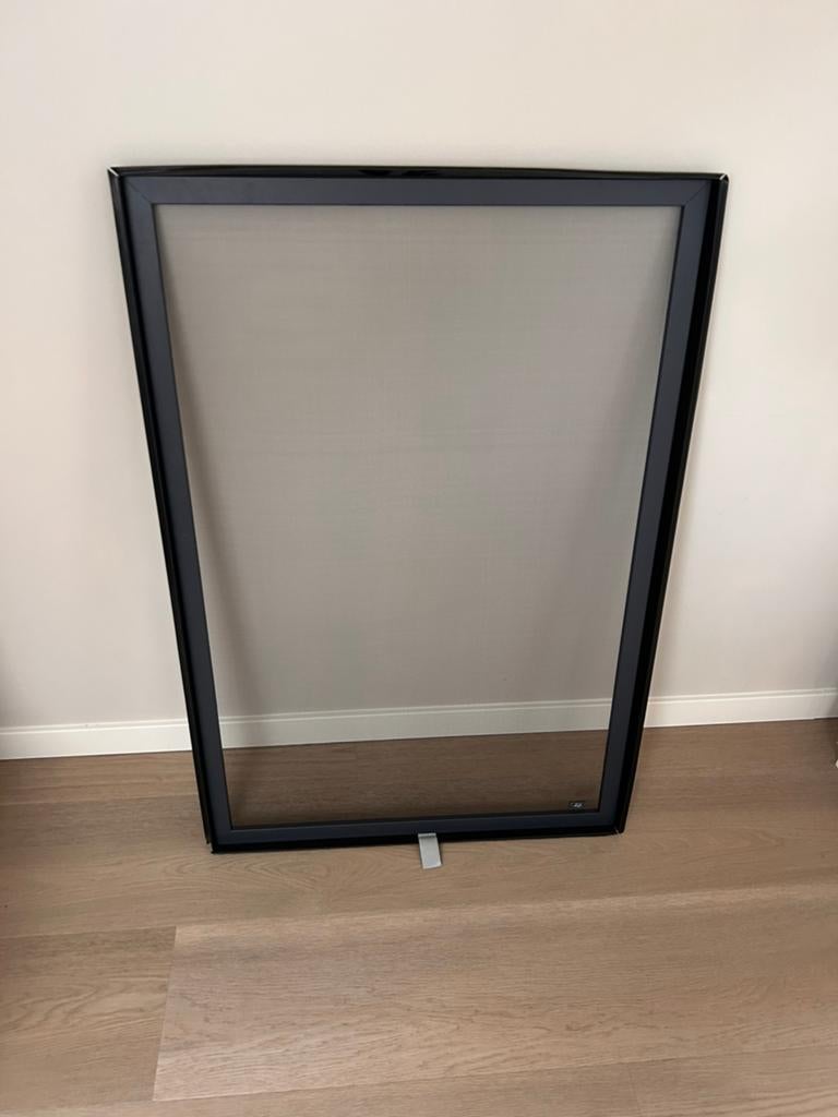 Nieuwe inklemhor flex plus Luxaflex 86,4 cm br  x 119,2 cm h, Ophalen, Zo goed als nieuw, 80 tot 120 cm