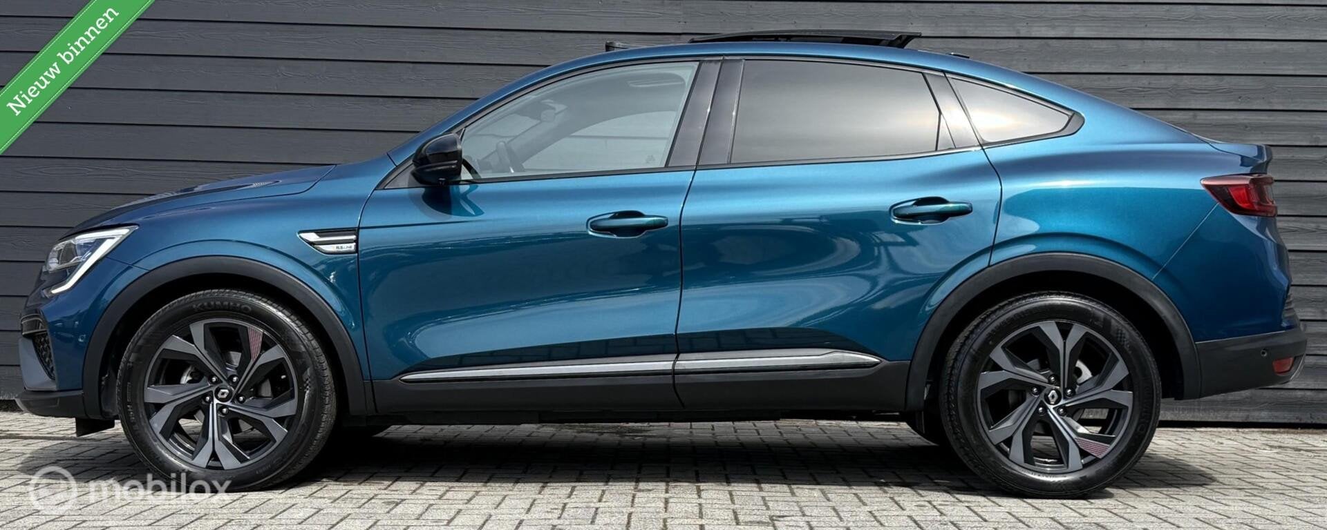 Renault Arkana 1.3 mild hybrid 160 R.S. line Pano.dak/Bose/L, Arkana, Gebruikt, 4 cilinders, Met garantie (alle)