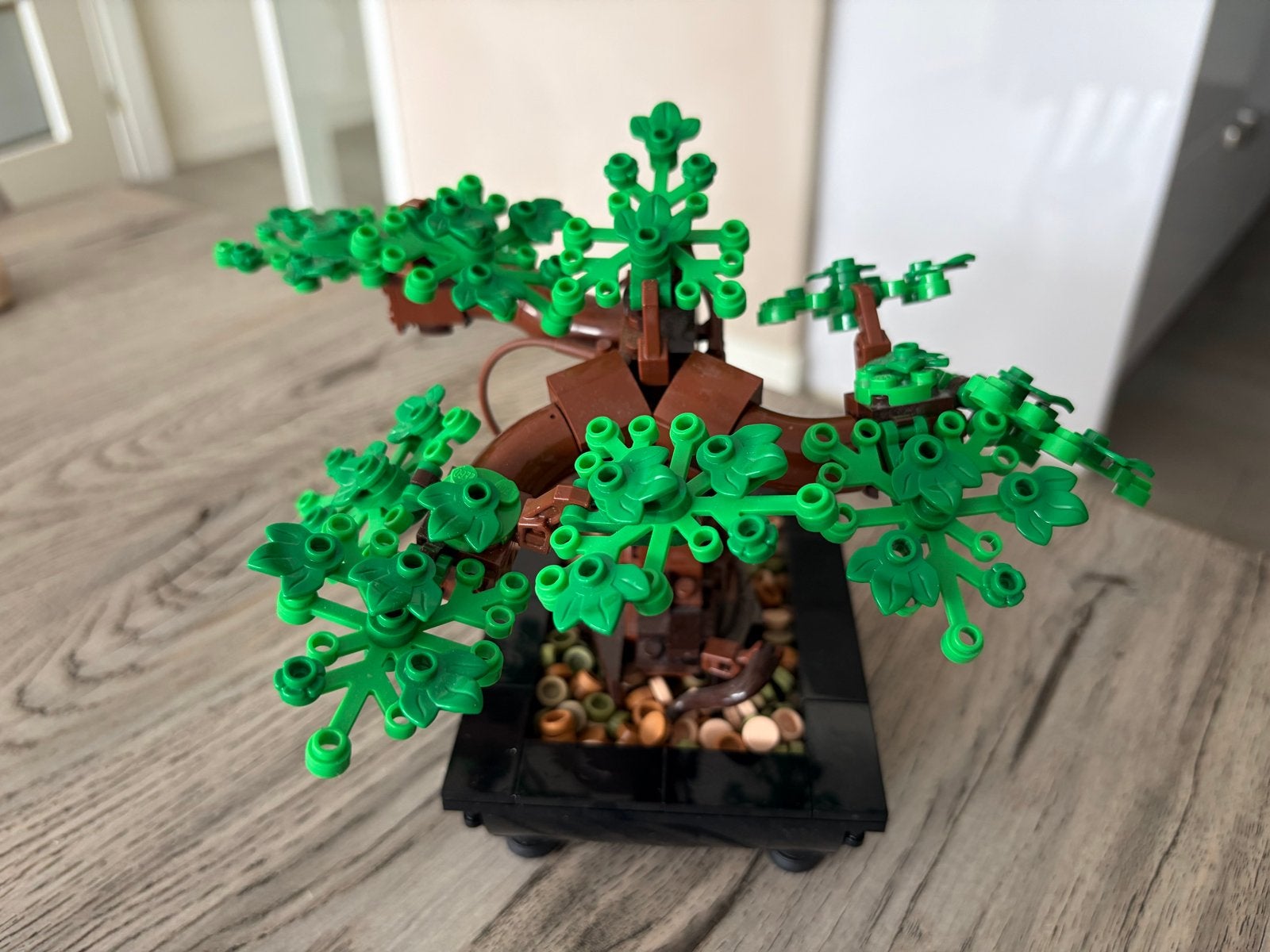 LEGO Bonsai Boom 10281, Ophalen of Verzenden, Zo goed als nieuw, Overige merken