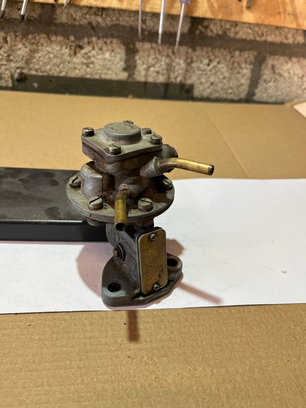 Brandstofpomp VW Kever - Origineel Pierburg, Verzenden, Gebruikt