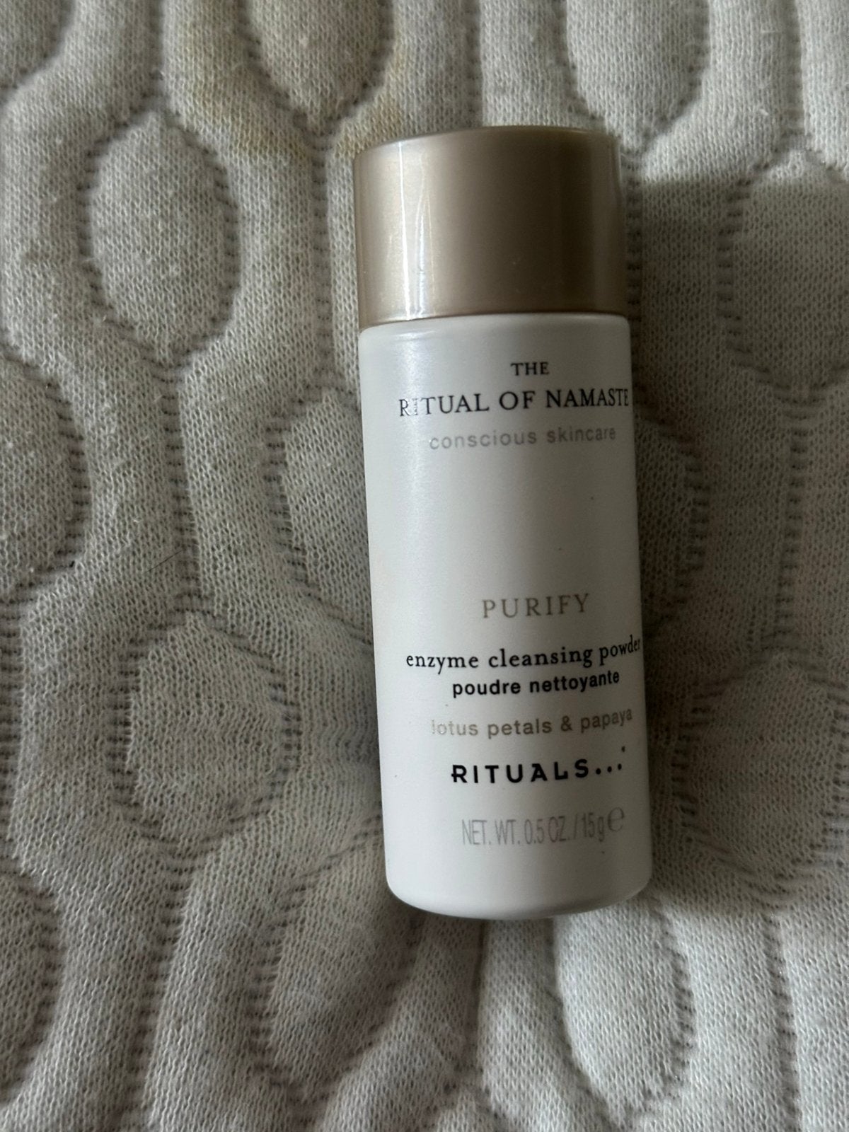 Nieuwe Rituals Cleansing Powder, Ophalen of Verzenden, Nieuw, Gehele gezicht, Reiniging