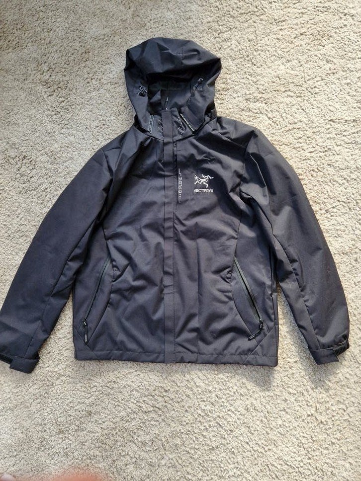 Arc'teryx Explore water- en winddichte jas - Maat M, Maat 48/50 (M), Zwart, Nieuw, Ophalen of Verzenden