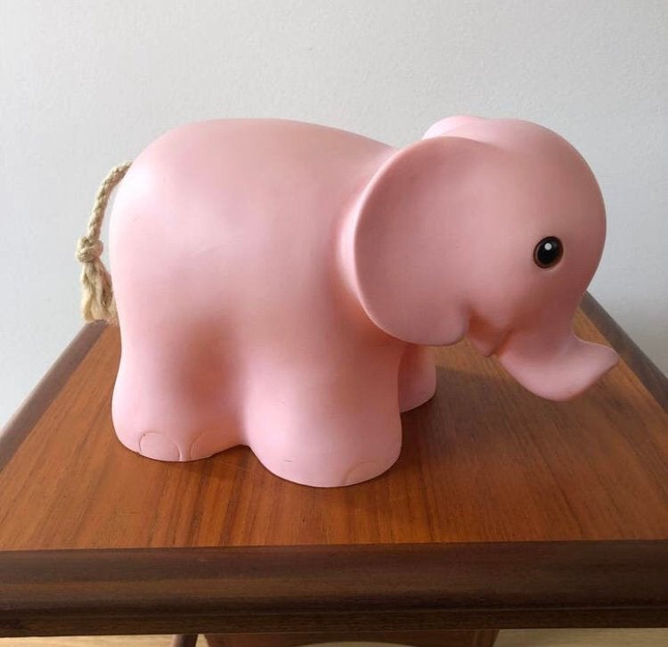 Heico lamp olifant roze 29 cm | NWST, Ophalen of Verzenden, Zo goed als nieuw, Lamp, Heico