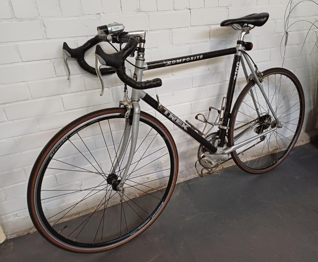 Trek Composite 2100 racefiets, Gebruikt, 10 tot 15 versnellingen, Heren, Aluminium