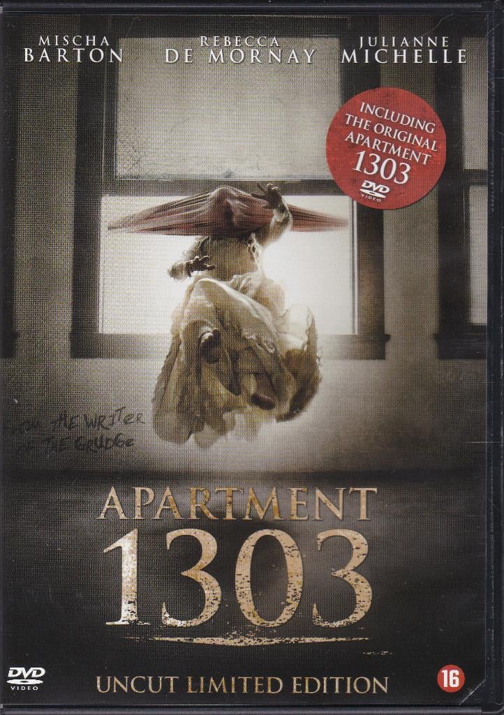 Apartment 1303 & Apartment 1303 3D ֎ Mischa Barton, Vanaf 16 jaar, Ophalen of Verzenden, Zo goed als nieuw, Boxset