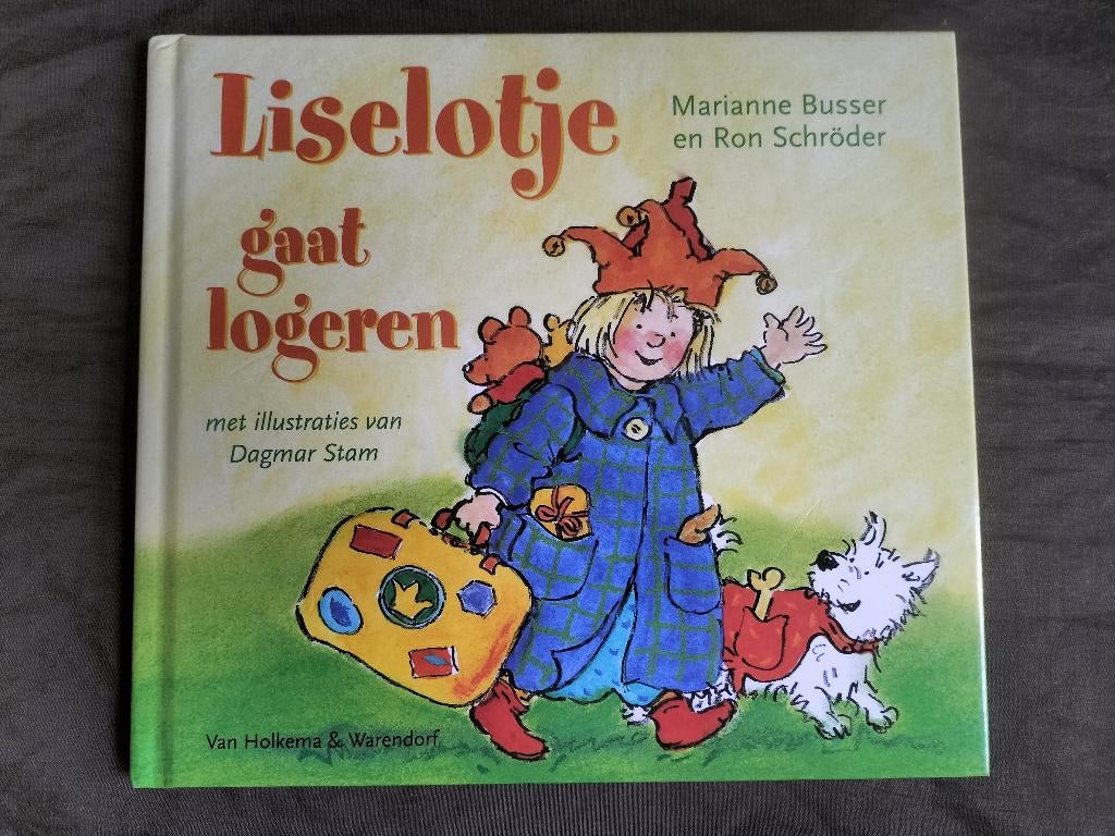 Marianne Busser & Ron Schröder - Liselotje gaat logeren, Boeken, Ophalen of Verzenden, Zo goed als nieuw, Marianne Busser en Ron Schröder