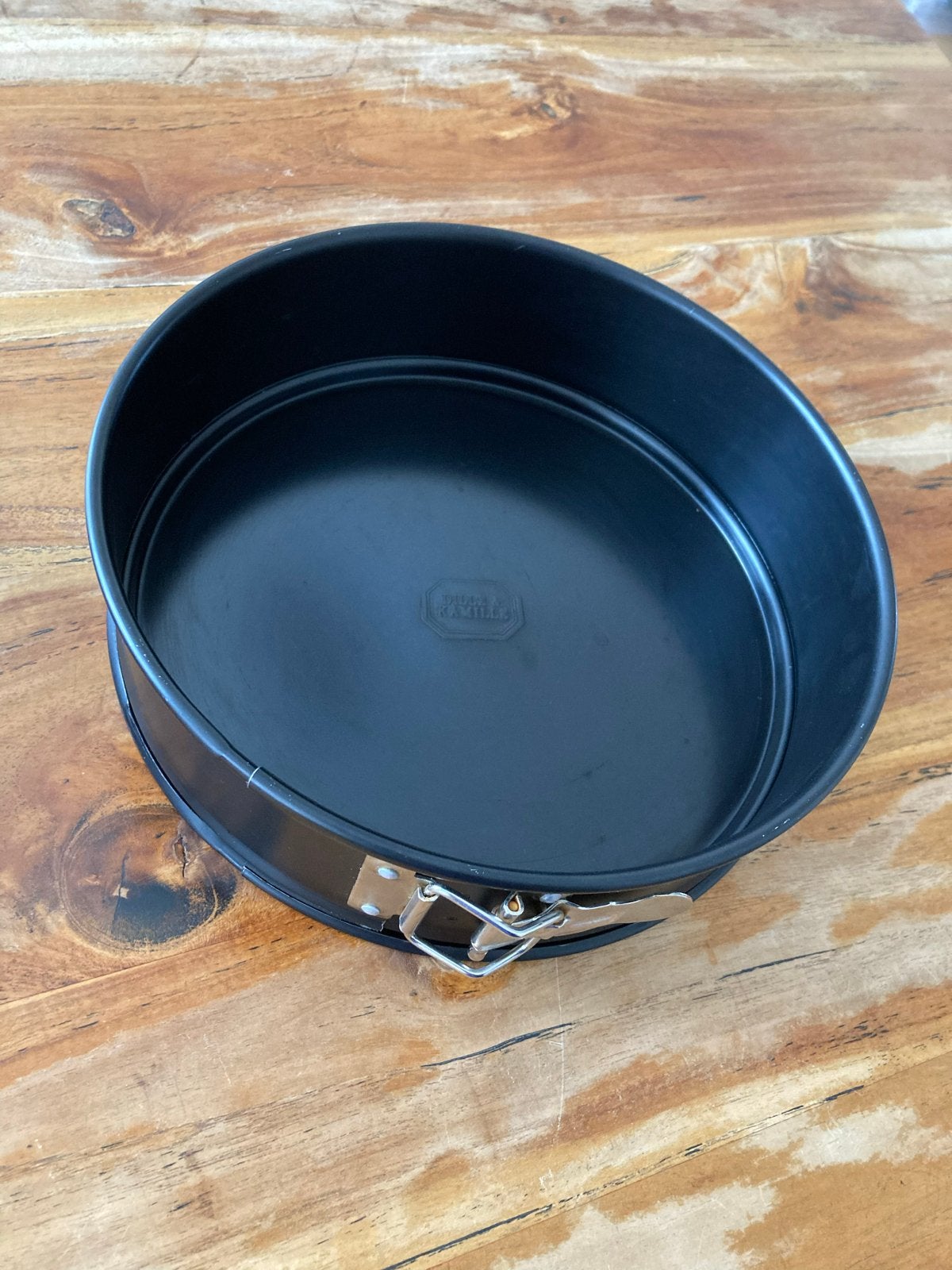 Springvorm Dille & Kamille - 22 cm, Huis en Inrichting, Ophalen of Verzenden, Zwart, Metaal, Overige merken