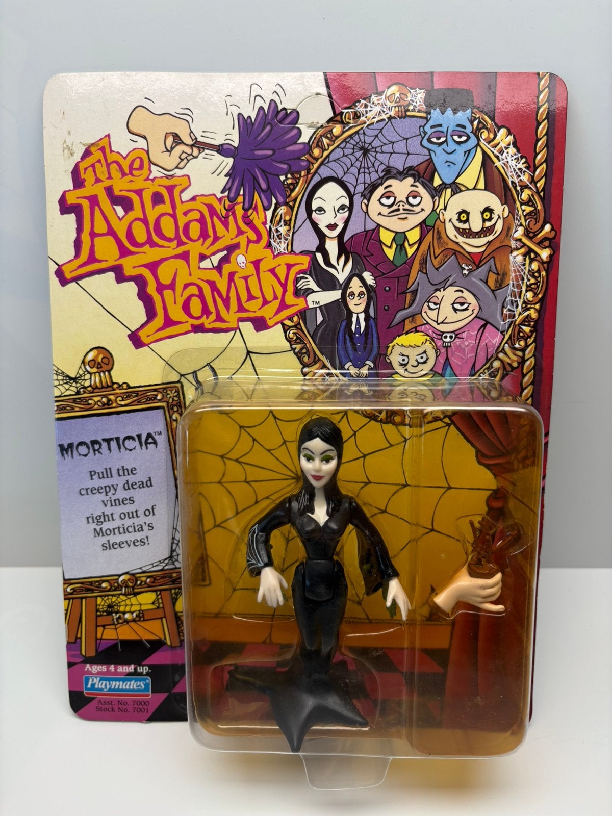 Addams family Morticia mosc, Ophalen of Verzenden, Zo goed als nieuw
