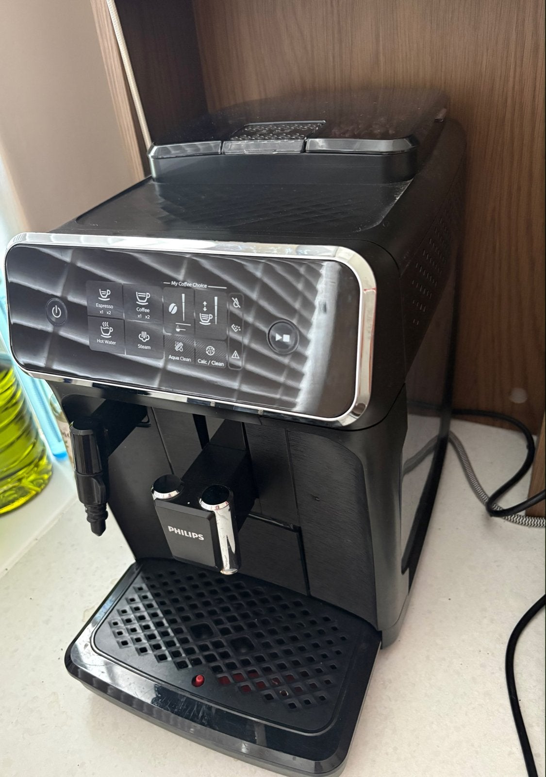 Philips Volautomatische Espressomachine - Zwart
