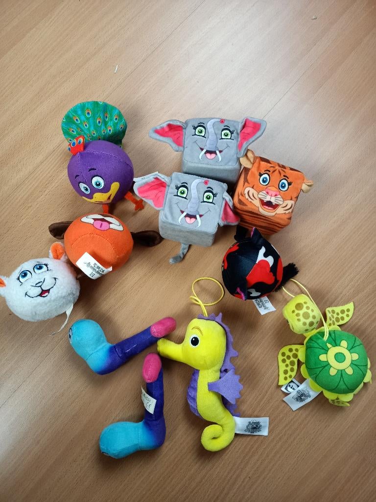 11 mini knuffels van LIDL, Lidl, Ophalen
