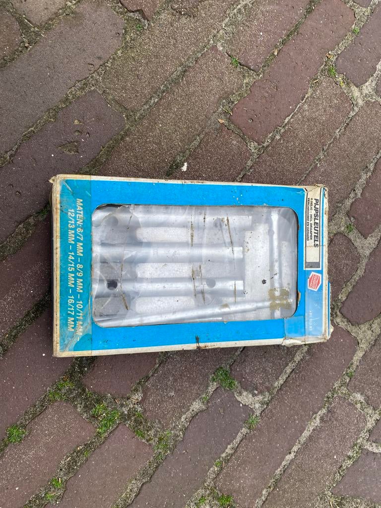 Pijpsleutel set, Ophalen, Gebruikt