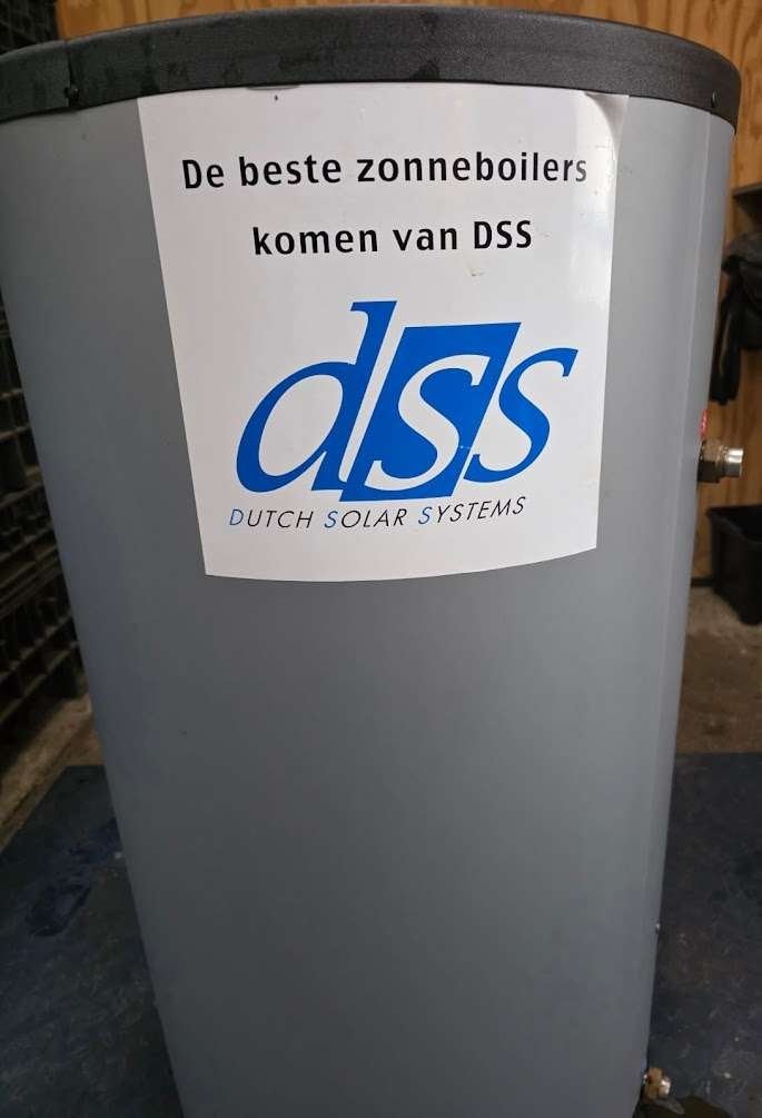 Zonneboiler DDS type: ZB120TX 120 liter doorsnede 55cm, Niet ingevuld, Gebruikt, Niet ingevuld, Boiler