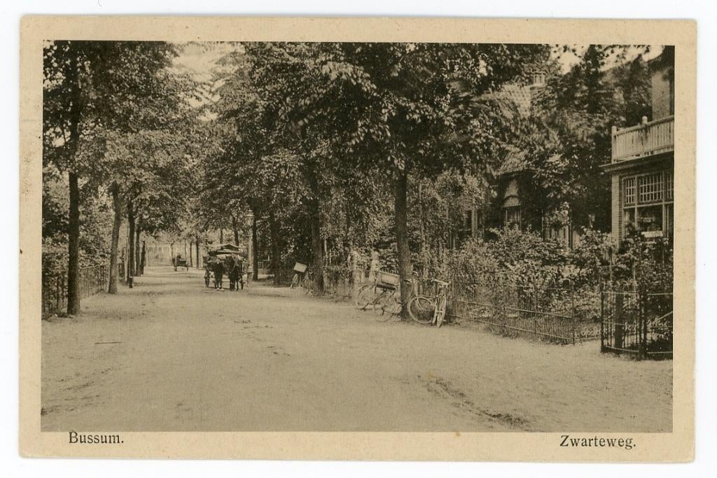Bussum, Verzenden, Voor 1920, Gelopen, Noord-Holland