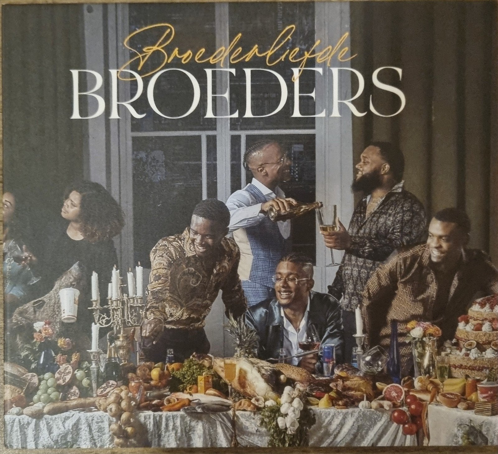 Broederliefde - Broeders CD (2019), Ophalen of Verzenden, Zo goed als nieuw, Album, Inclusief doosje