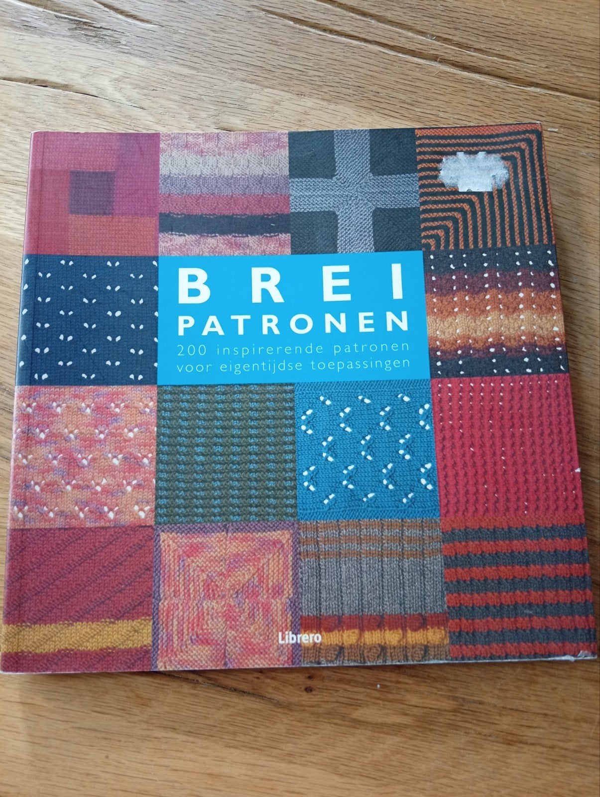 Breipatronen - librero, Gebruikt, Onbekend, Patroon of Boek, Librero