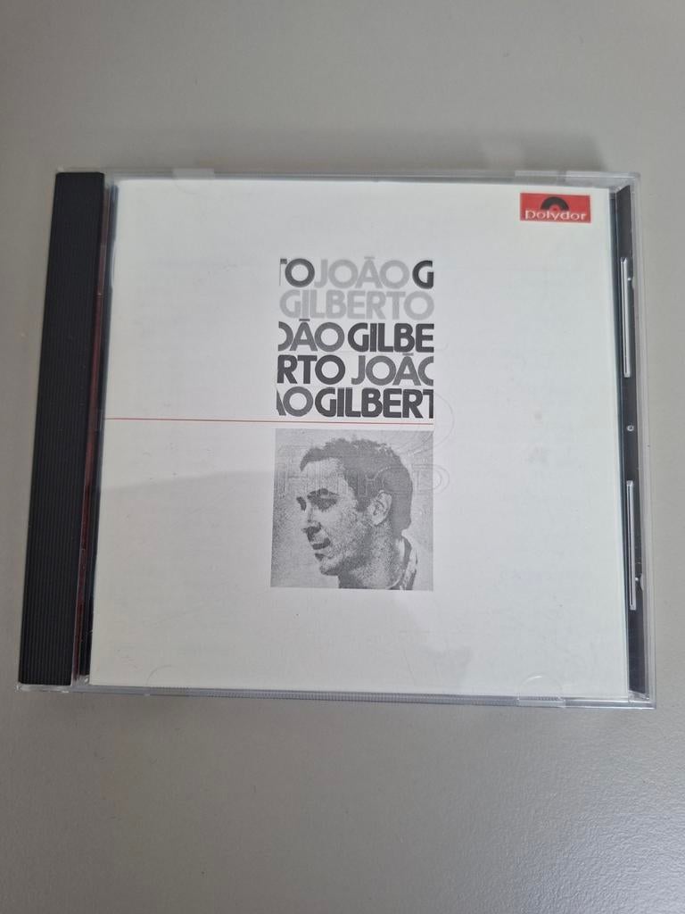 João Gilberto - 'The White Album' Japan SHM cd (geen OBI), Ophalen of Verzenden, Zo goed als nieuw