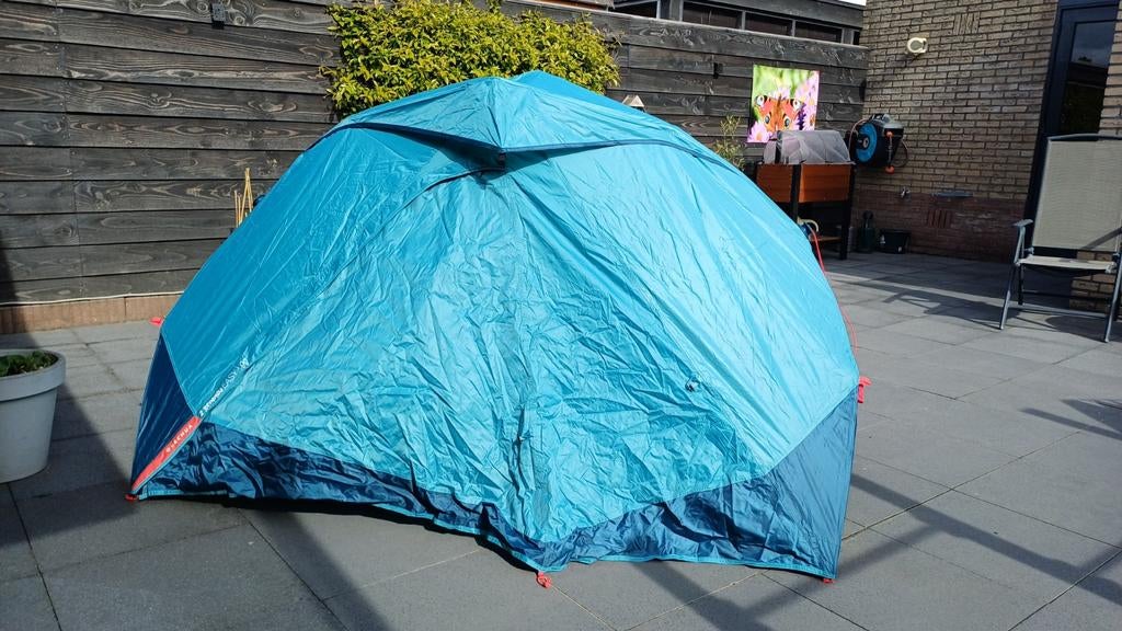 Quechua Pop-up tent 2 seconds Easy, 2 personen, Caravans en Kamperen, Tenten, Ophalen of Verzenden, Zo goed als nieuw, Tot en met 2