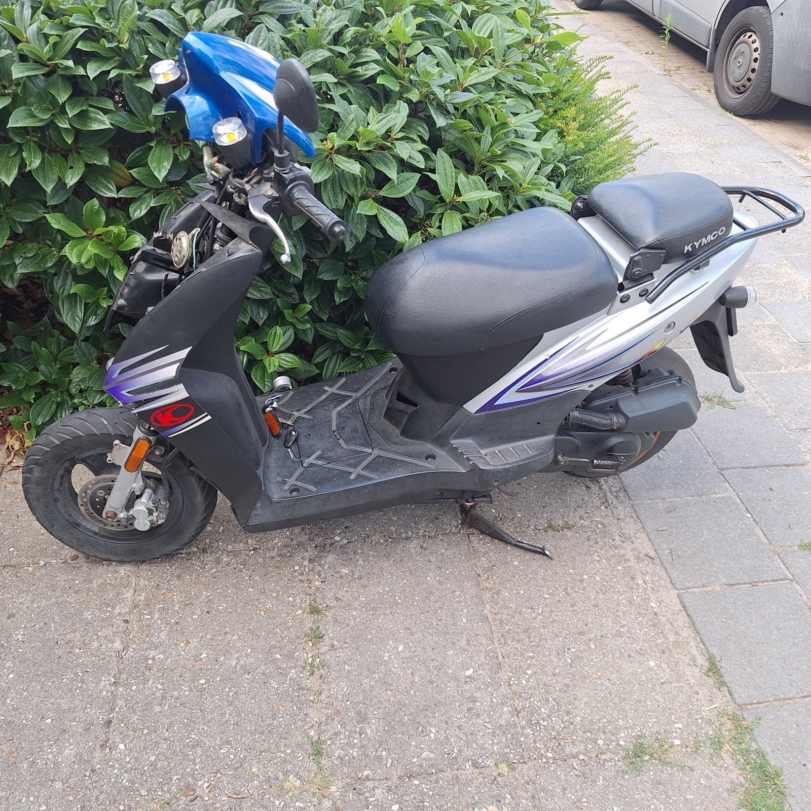 kymco agility 50, Ophalen of Verzenden, Gebruikt, Benzine, Agility