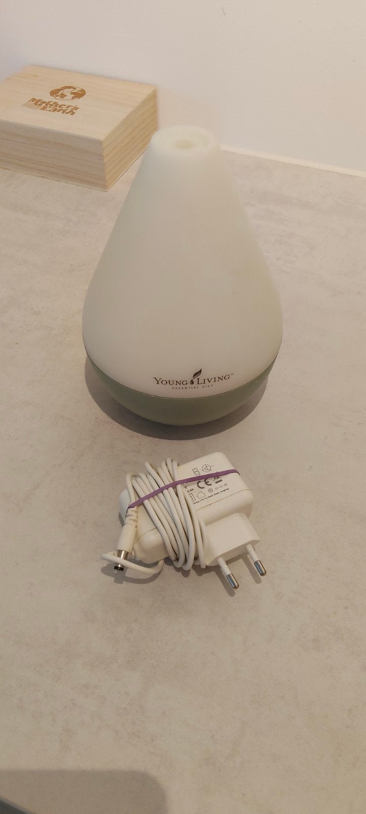 Young Living Dewdrop Diffuser - Aroma Verstuiver, Ophalen of Verzenden, Gebruikt
