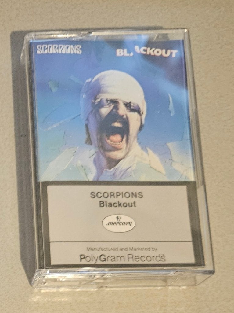 Scorpions - blackout - Cassette, Gebruikt, Verzenden, 1 bandje, Origineel