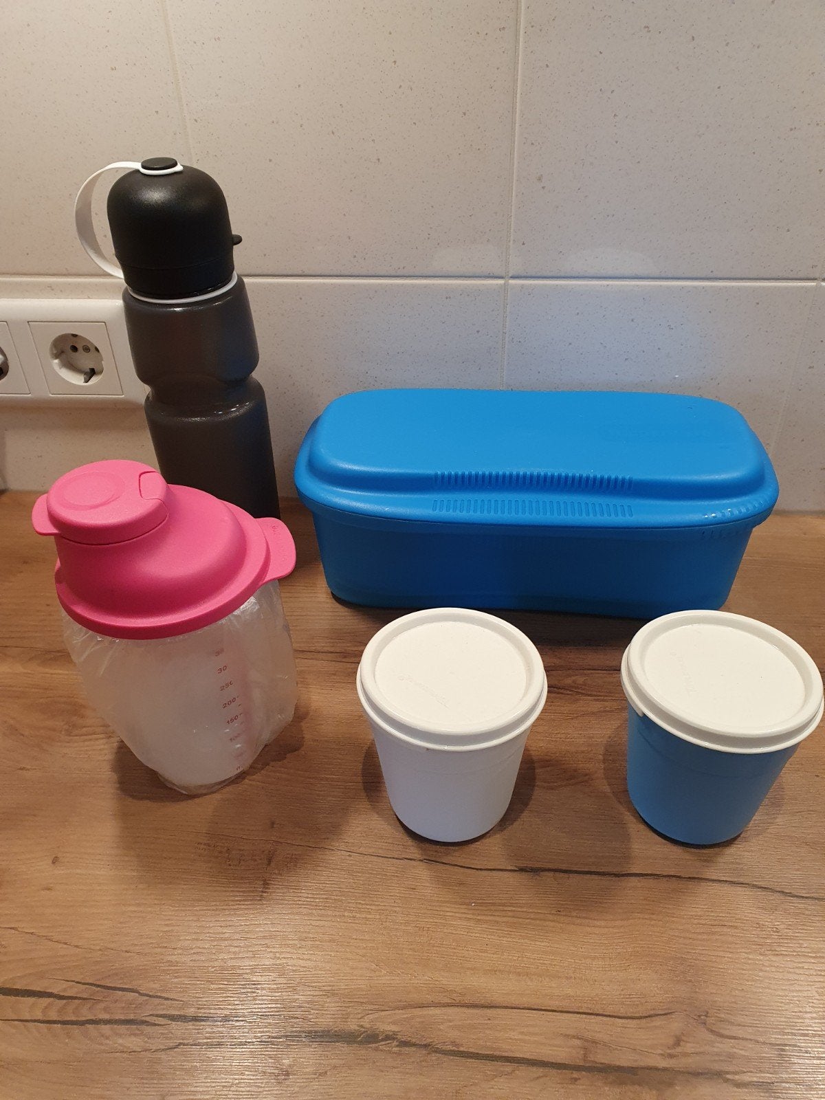 Tupperware nieuw en demo niet gebruikt, Ophalen of Verzenden, Nieuw