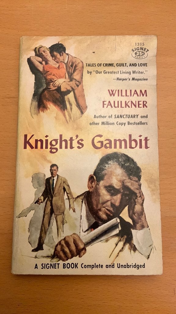 Knight’s gambit - William Faulkner, Ophalen of Verzenden