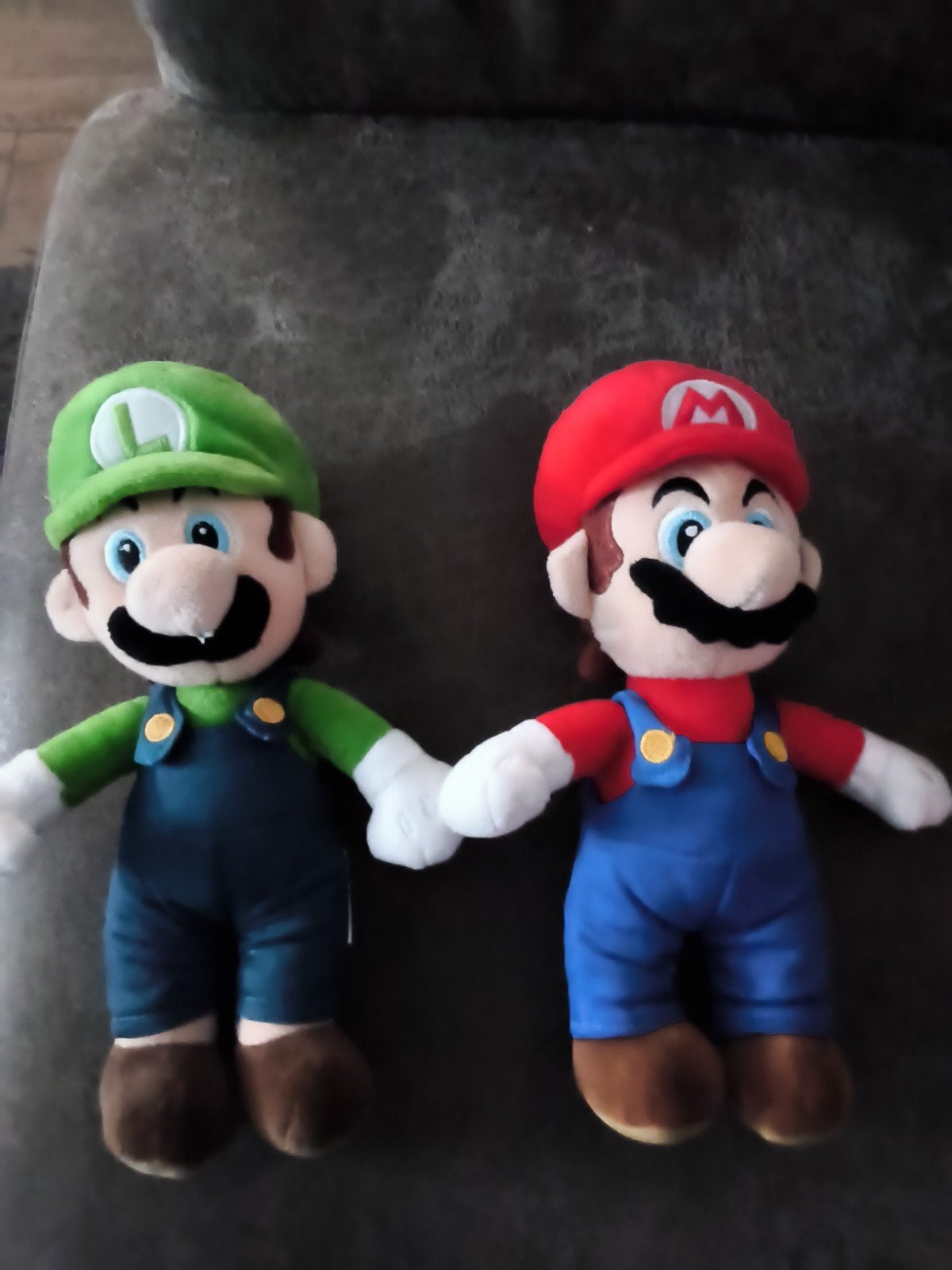 Mario en Luigi knuffels - Super Mario Bros, Gebruikt, Overige typen, Ophalen of Verzenden, Nintendo