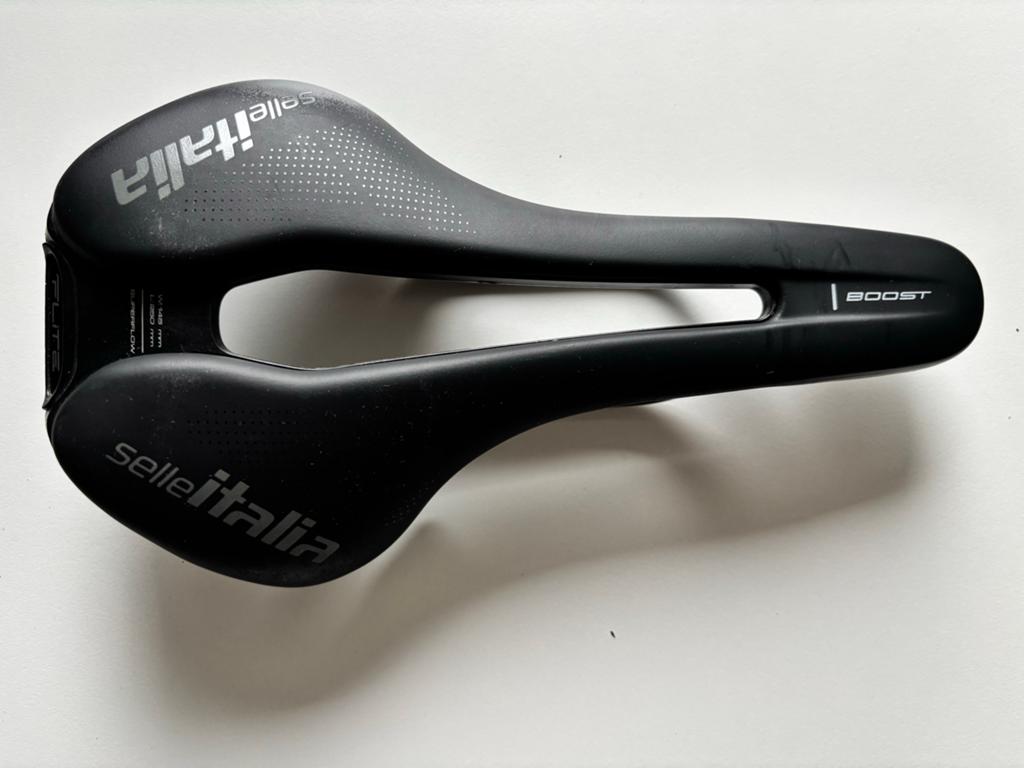 Selle Italia Flite Boost Zadel L3 - Zo goed als nieuw, Overige materialen, Ophalen of Verzenden, Zo goed als nieuw, Zadel