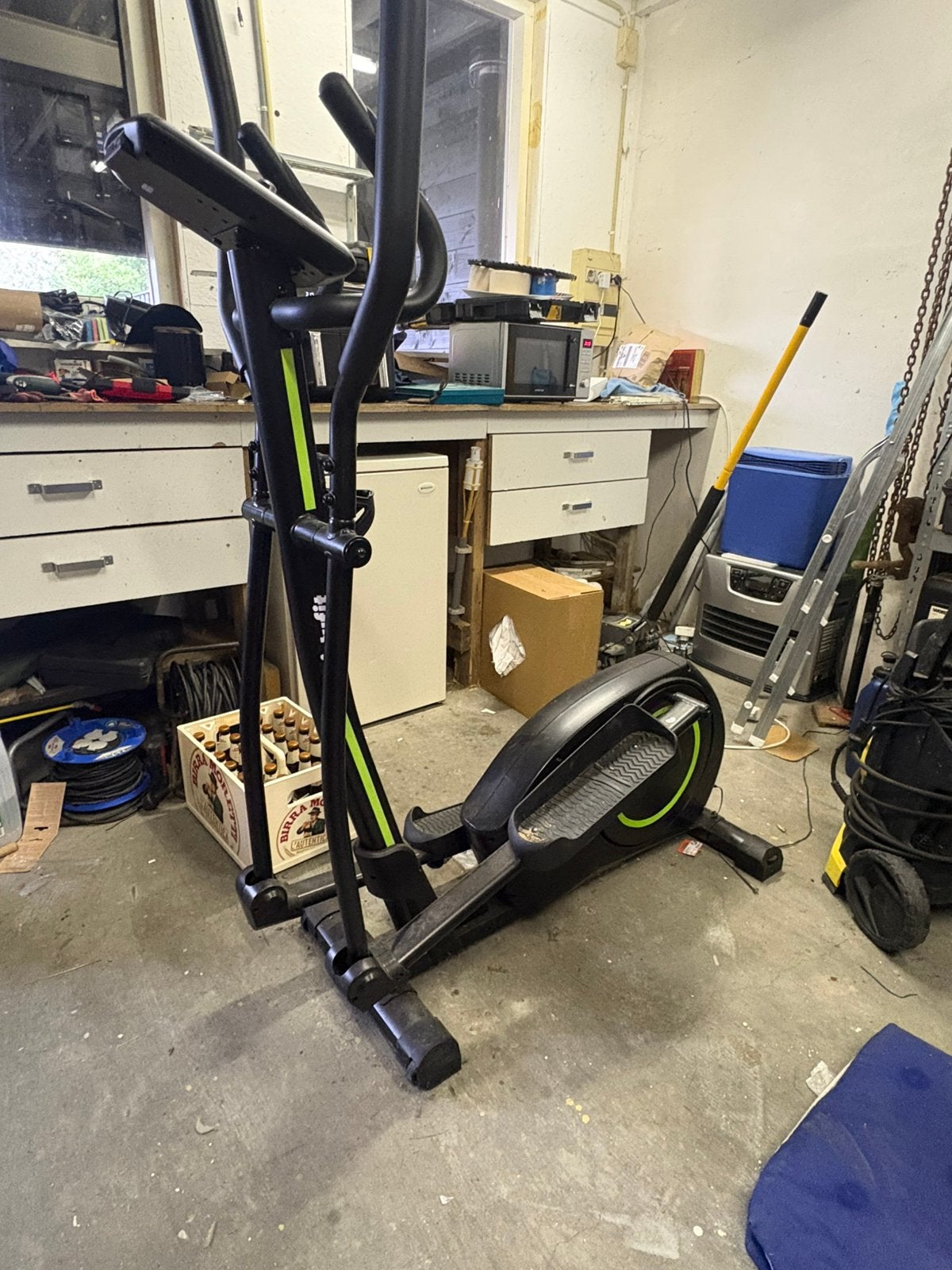 Virtufit i-console CTR 2.1 en krachtstation, Sport en Fitness, Fitnessapparatuur, Ophalen, Benen, Krachtstation, Zo goed als nieuw