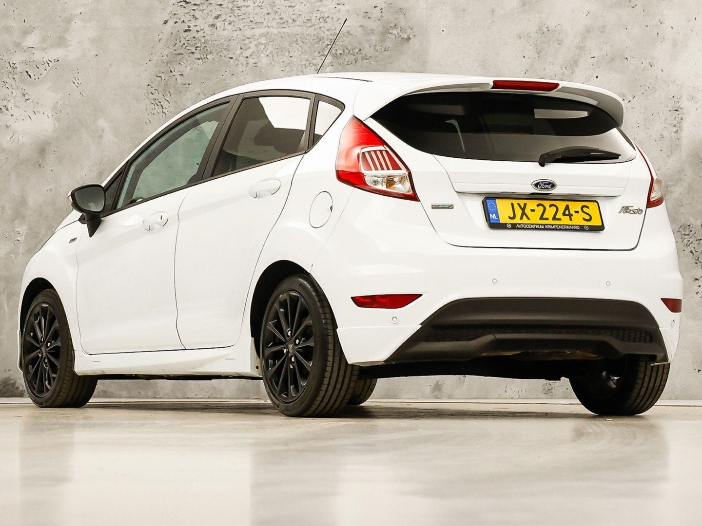 Ford Fiesta 1.0 EcoBoost ST Line (5 DEURS, NAVIGATIE, CLIMAT, Auto's, Voorwielaandrijving, 12 maanden, 101 pk, Origineel Nederlands
