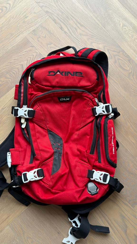 Dakine Heli Pack Pro 20L Backpack Red | Zeer nette staat, Ophalen of Verzenden, Zo goed als nieuw, Overige merken