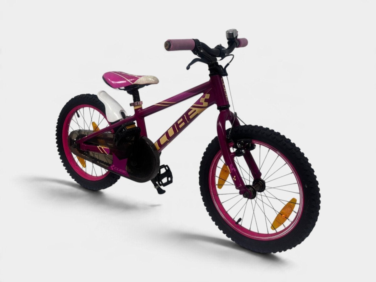 Cube Kid 160 Paars 22cm, Ophalen, -, -, -