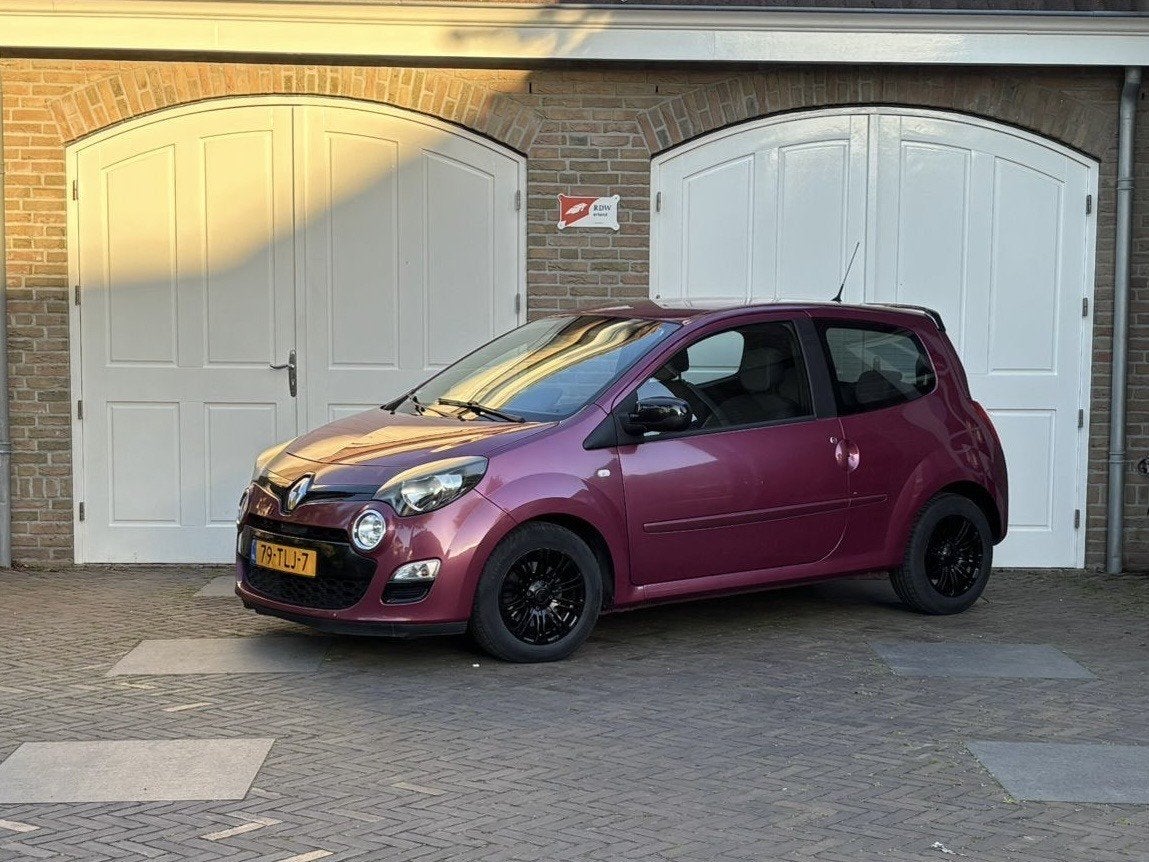 Renault Twingo 1.2 16V Dynamique Cruise Control (bj 2012), Voorwielaandrijving, Gebruikt, 4 stoelen, Metallic lak