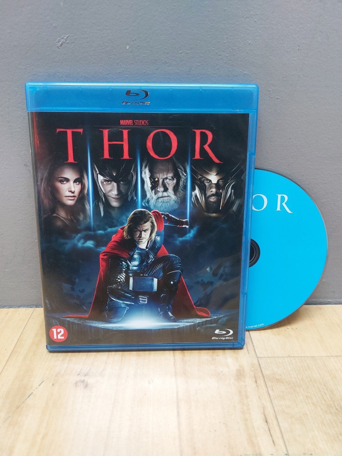 Thor (Blu-Ray) Marvel, Ophalen of Verzenden, Zo goed als nieuw, Science Fiction en Fantasy