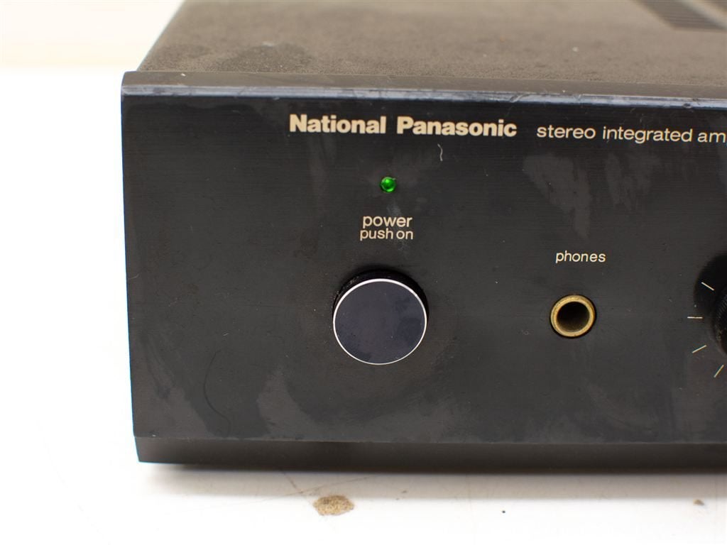Panasonic stereo integrated amplifier 36870, Ophalen of Verzenden, Gebruikt, Overige merken