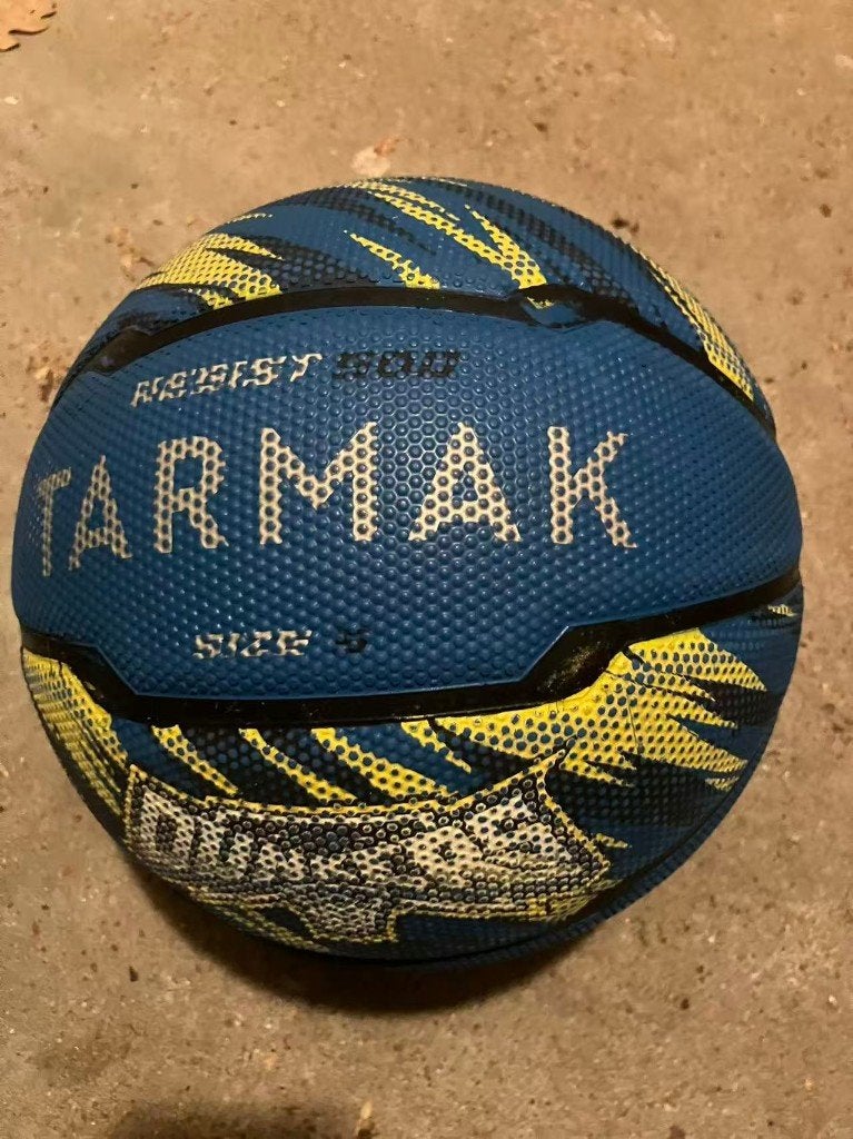 basketbal, Sport en Fitness, Basketbal, Ophalen, Gebruikt, Bal
